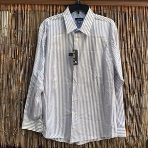 Van Heusen men’s dress shirt- Large 16-16.5